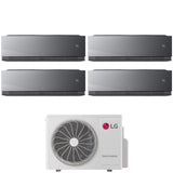 lg condizionatore lg quadri split artcool mirror ai air 99912 con mu4r27 r 32 wi fi integrato
