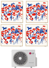 lg condizionatore lg quadri split inverter artcool gallery photo 12121212 con mu4r27 r 32 wi fi integrato