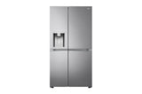 lg frigorifero americano lg side by side inverter wi fi smart thinq luce led 635 litri gslv90pzad