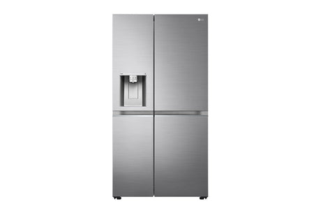 lg frigorifero americano lg side by side inverter wi fi smart thinq luce led 635 litri gslv90pzad