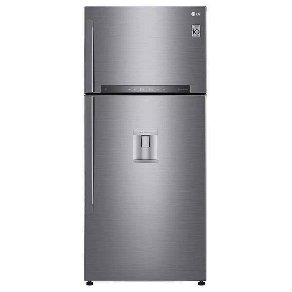 lg frigorifero doppia porta lg gtf916pzpyd 592 litri classe e a184xl86xp73 wi fi con smartthinq inox ean 8806098756933