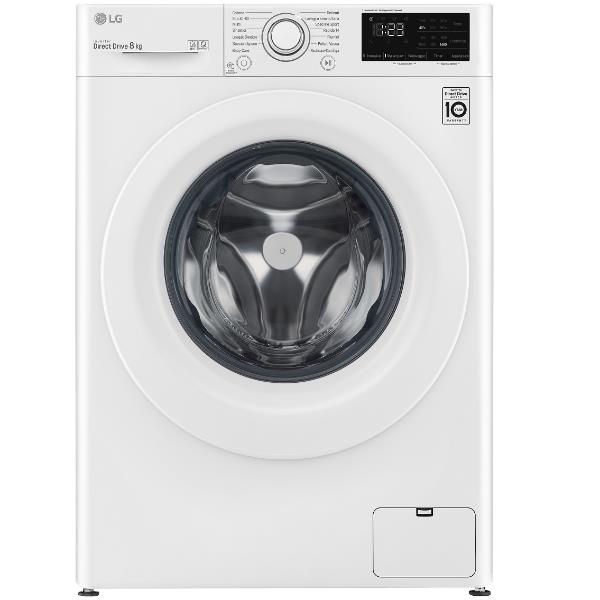 lg lavatrice a carica frontale lg 8 kg 1400 giri f4wv308n3e classe c ean 8806091071194