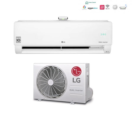 lg offerta climatizzatore condizionatore lg inverter dualcool atmosfera 9000 btu r 32 ap09rt a wi fi integrato purificatore daria ean 8059657001382