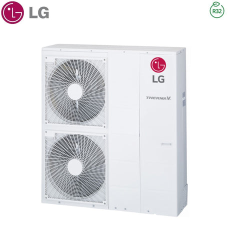 lg pompa di calore mini chiller inverter lg therma v monoblocco 120 kw hm123mr.u34 trifase r 32