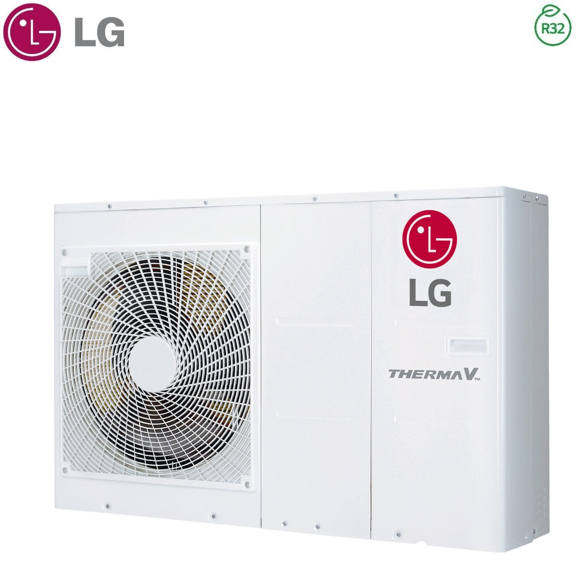 lg pompa di calore mini chiller inverter lg therma v monoblocco 55 kw hm051mr.u44 monofase r 32