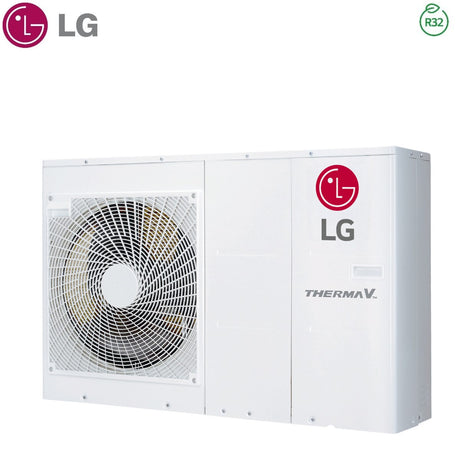 lg pompa di calore mini chiller inverter lg therma v monoblocco 55 kw hm051mr.u44 monofase r 32