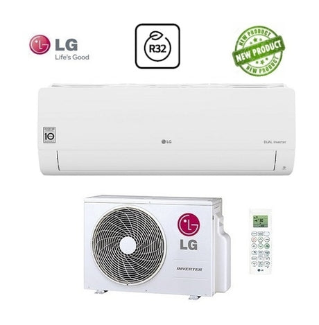 lg pronta consegna climatizzatore condizionatore lg inverter serie standard 12000 btu s12eq r 32 classe aa no wi.fi ean 8059657006684