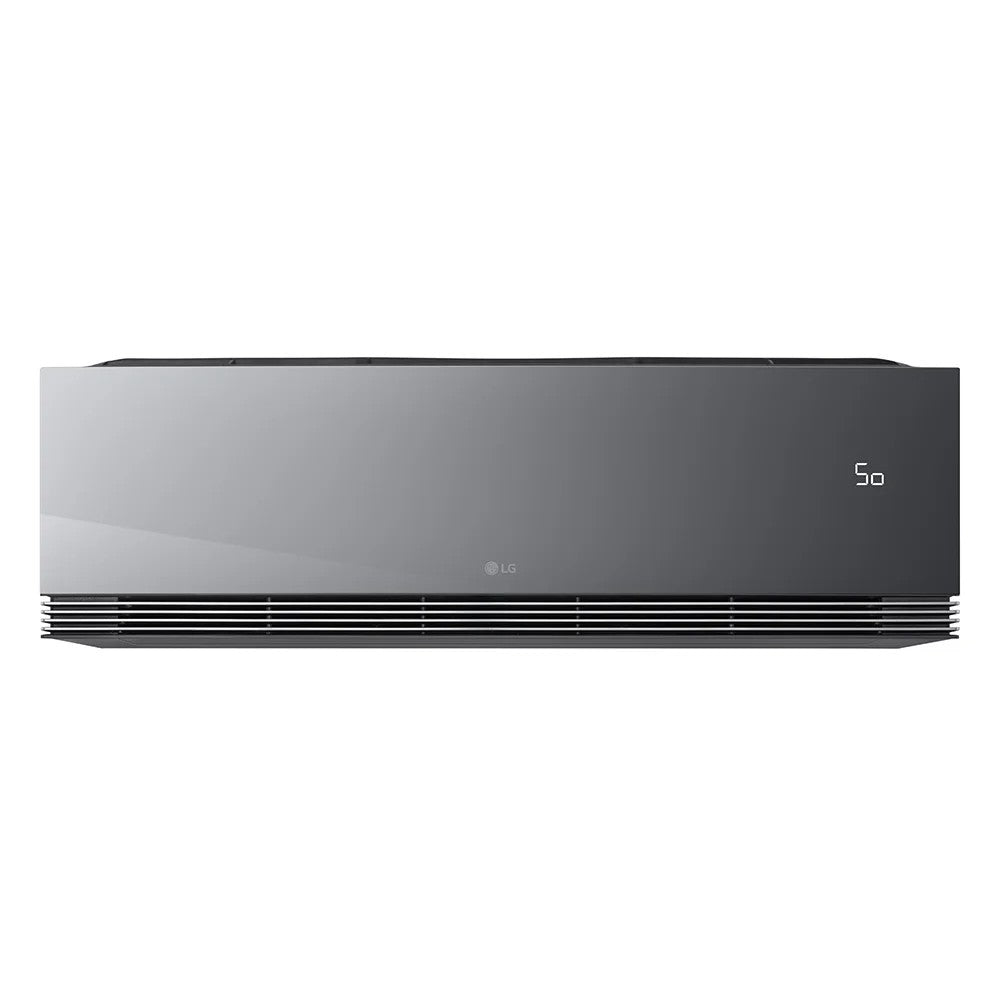 lg unita interna a parete lg artcool mirror ai air 12000 btu aa12sp ns1 r 32 wi fi integrato