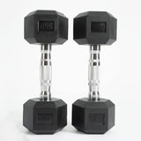 manubri da palestra nilox nxdumbbell5 5 kg cad.1 con rivestimento in gomma impugnatura acciaio ean 8054320845829