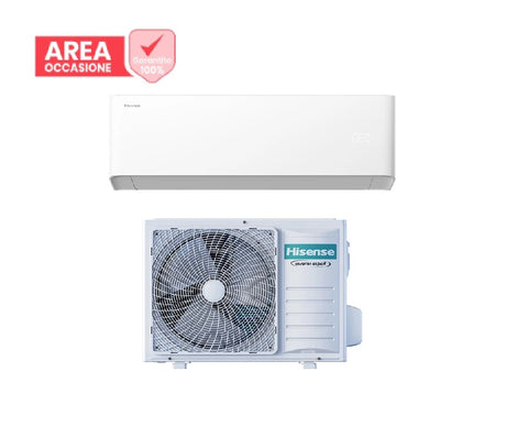 midea area occasione 5137 condizionatore hisense uni hb 9000 btu hb25xu0ag r 32 wi fi integrato