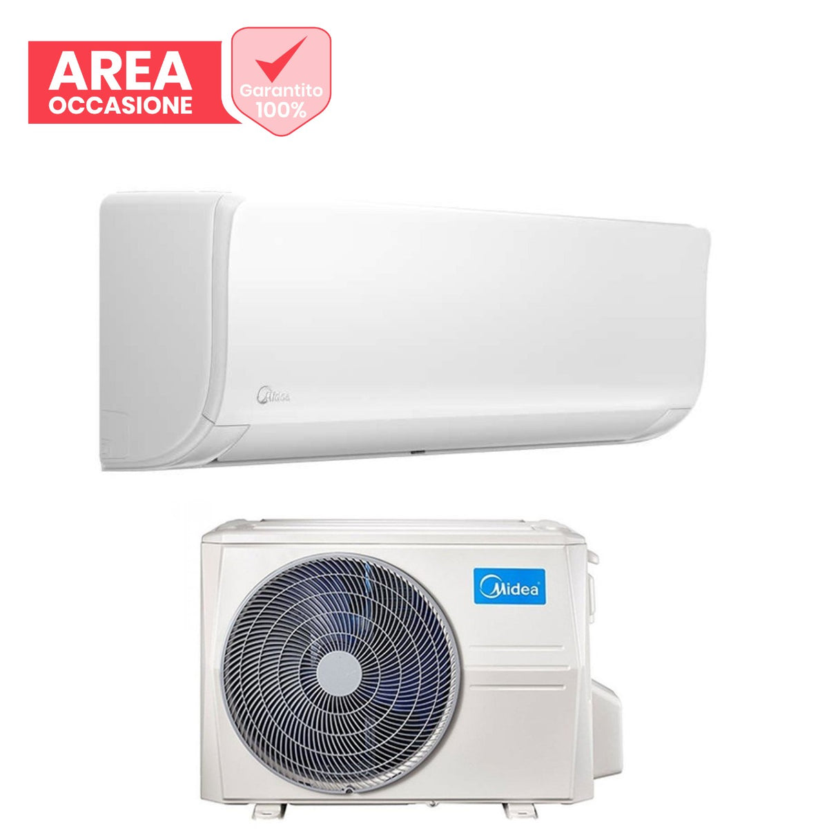 midea area occasione climatizzatore condizionatore midea inverter serie xtreme pro green 12000 btu msagbu 12hrfn8gr r 32 wi fi integrato