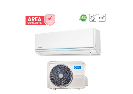 midea area occasioni 5205 condizionatore midea evolution 9000 btu msagxau 09hrdn8 r 32 wi fi integrato