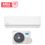 midea area occasioni climatizzatore condizionatore midea inverter serie elegance 12000 btu msagsbu 12hrdn8 r 32 wi fi optional aa