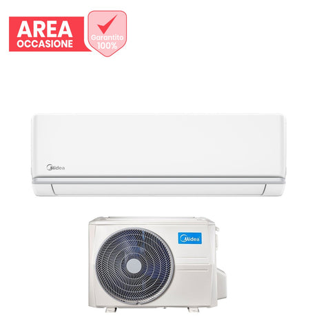 midea area occasioni climatizzatore condizionatore midea inverter serie elegance 12000 btu msagsbu 12hrdn8 r 32 wi fi optional aa