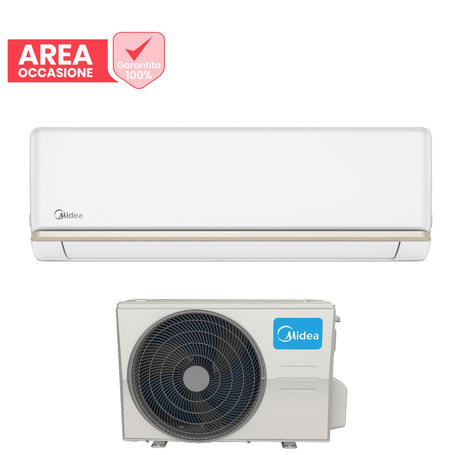 midea area occasioni climatizzatore condizionatore midea inverter serie flexi 9000 btu msagau 09hrfn8 fl r 32 aa