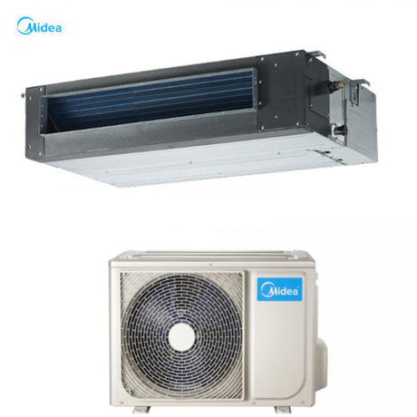 midea climatizzatore condizionatore canalizzabile inverter midea 30000 btu mtbe 88 classe a