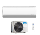 midea climatizzatore condizionatore inverter midea breezeless 9000 btu r 32 a msfaau 09hrfn wi fi integrato novita 2020 ean 8059657000453