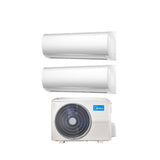 midea climatizzatore condizionatore midea dual split inverter serie right 99 con m2od 18hfn8 q r 32 wi fi optional 90009000 novita ean 8059657017376