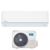 midea climatizzatore condizionatore midea inverter serie evolution 12000 btu msagxbu 12hrdn8 r 32 wi fi optional classe aa