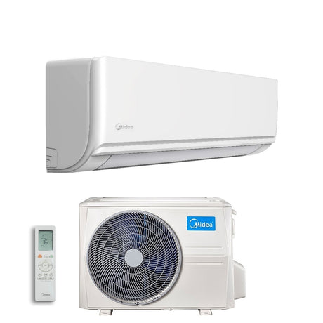 midea climatizzatore condizionatore midea inverter serie exclusive 12000 btu msagwbu 12hrdn8 r 32 wi fi optional classe aa