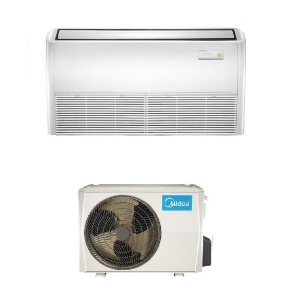 midea climatizzatore condizionatore midea soffittopavimento r32 24000 btu mue 24fnxd0 a new