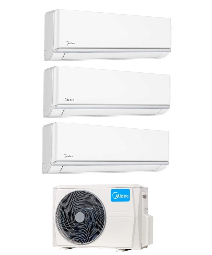 midea climatizzatore condizionatore midea trial split inverter elegance 900090009000 con m3og 21hfn8 q r 32 wi fi optional 999