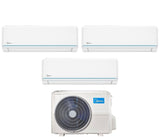 midea climatizzatore condizionatore midea trial split inverter serie evolution 9912 con m4oe 28hfn8 q r 32 wi fi optional 9000900012000 novita