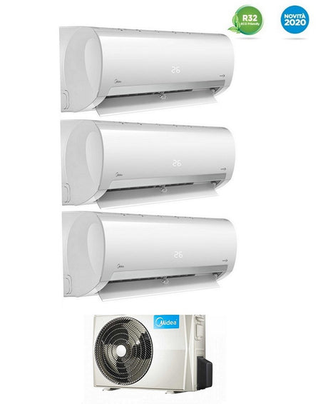 midea climatizzatore condizionatore midea trial split inverter serie prime 91212 con m3o 27nf8 r 32 90001200012000 btu