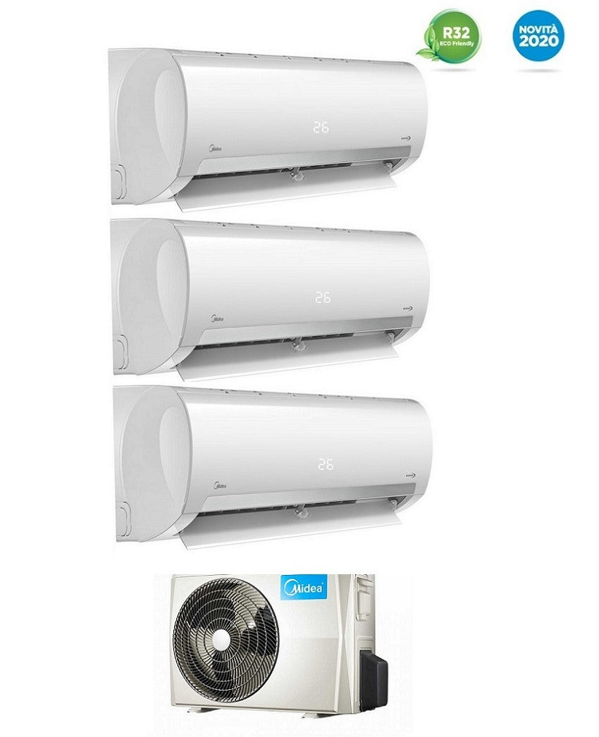 midea climatizzatore condizionatore midea trial split inverter serie prime 999 con m3o 27nf8 r 32 900090009000 btu