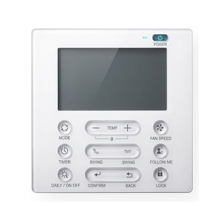 midea comando a filo midea kjr 120c per condizionatore a cassetta