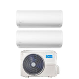 midea condizionatore dual split midea xtreme pro wi fi 1818 con m4o 36fn8 q r 32 wi fi integrato