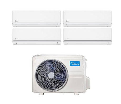 midea condizionatore quadri split midea elegance 991218 con m4o 36fn8 q r 32 wi fi optional