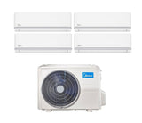 midea condizionatore quadri split midea elegance 99912 con m4o 36fn8 q r 32 wi fi optional
