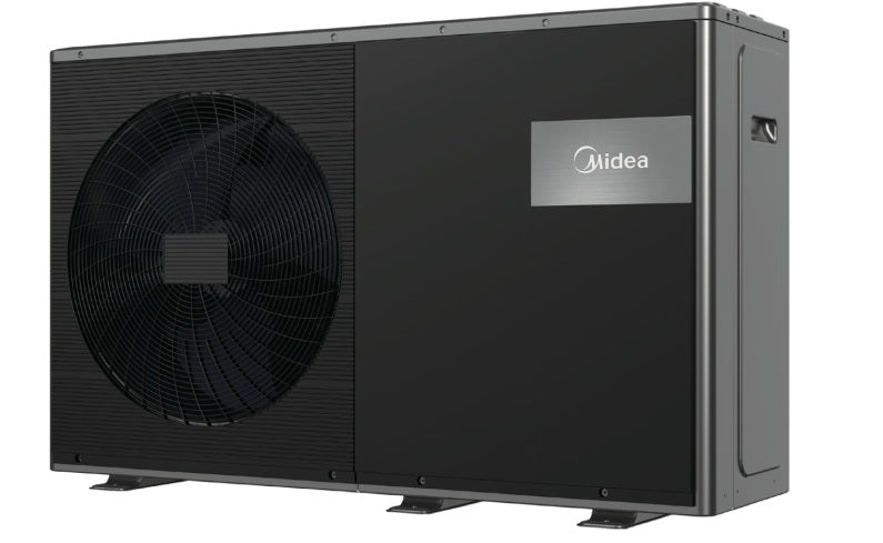 midea pompa di calore monoblocco ariaacqua midea m thermal arctic ht 10 kw r290 con comando incluso