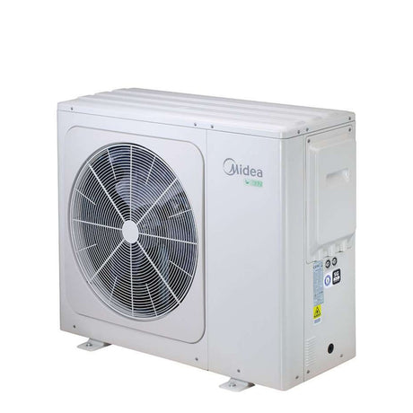 midea pompa di calore monoblocco ariaacqua midea m thermal power mhc v14wd2n8 c monofase r 32 con comando incluso
