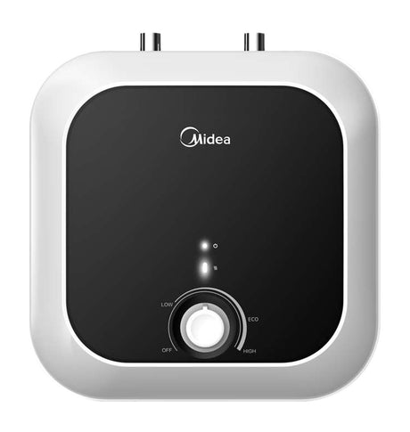 midea scaldabagno elettrico verticale midea sottolavello serie d15 15vdu da 15 litri