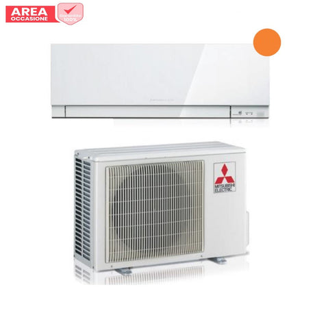 mitsubishi electric area occasione 5010 condizionatore mitsubishi electric kirigamine zen white 12000 btu msz ef35vgkw r 32 wi fi integrato