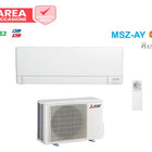 immagine-1-mitsubishi-electric-area-occasione-climatizzatore-condizionatore-mitsubishi-electric-inverter-linea-plus-serie-msz-ay-9000-btu-msz-ay25vgkp-classe-aa-wi-fi-integrato-r-32