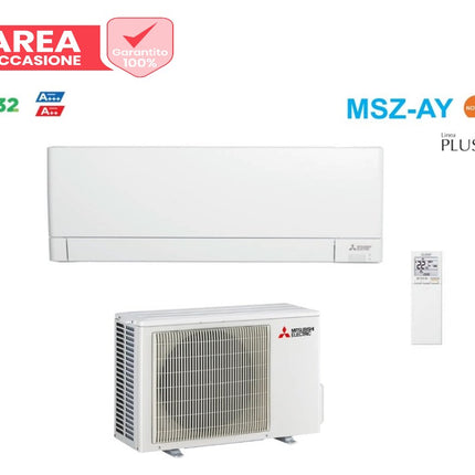 immagine-1-mitsubishi-electric-area-occasione-climatizzatore-condizionatore-mitsubishi-electric-inverter-linea-plus-serie-msz-ay-9000-btu-msz-ay25vgkp-classe-aa-wi-fi-integrato-r-32