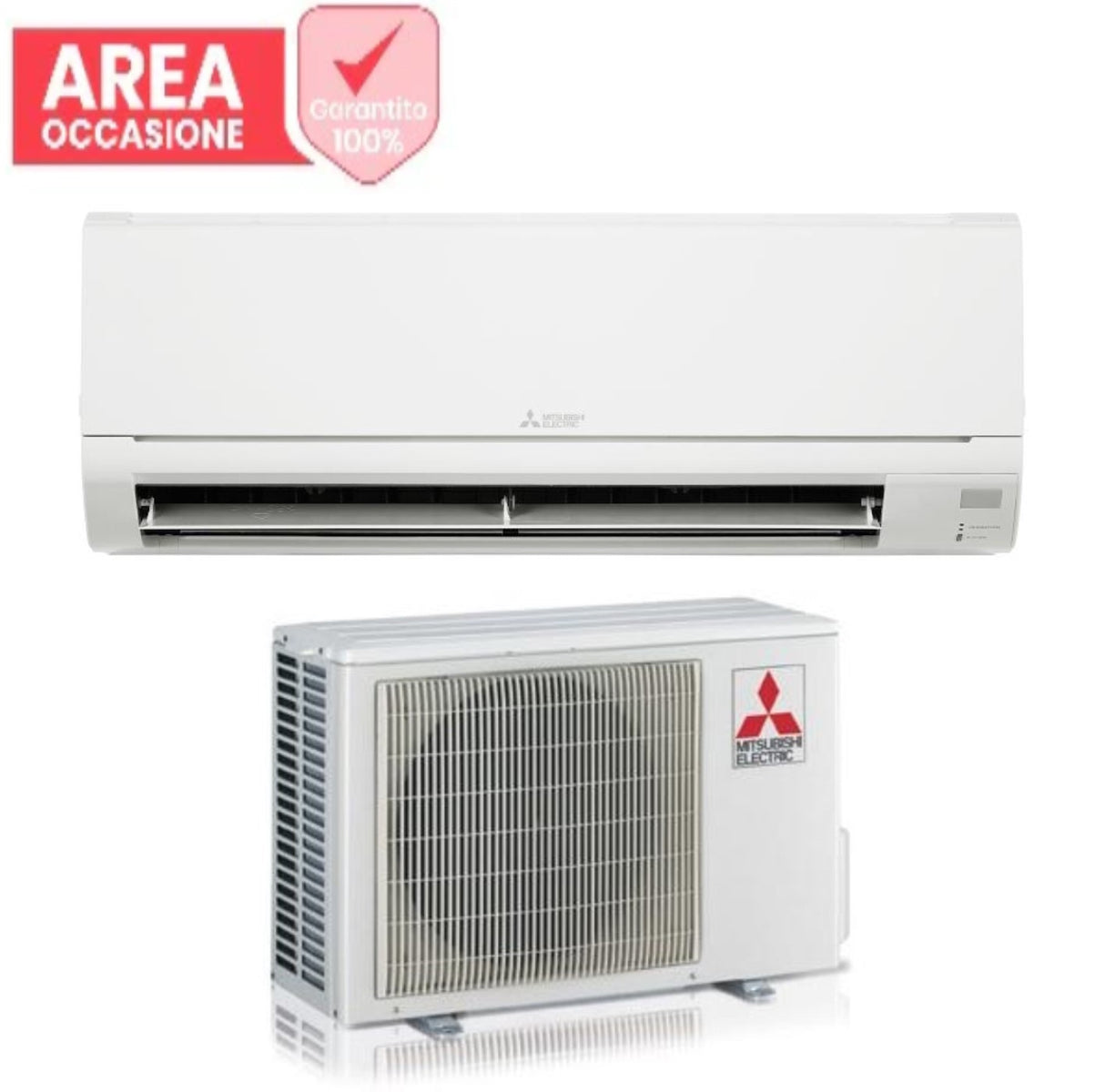 mitsubishi electric area occasione climatizzatore condizionatore mitsubishi electric inverter serie dw 9000 btu msz dw25vf r 32 wi fi optional
