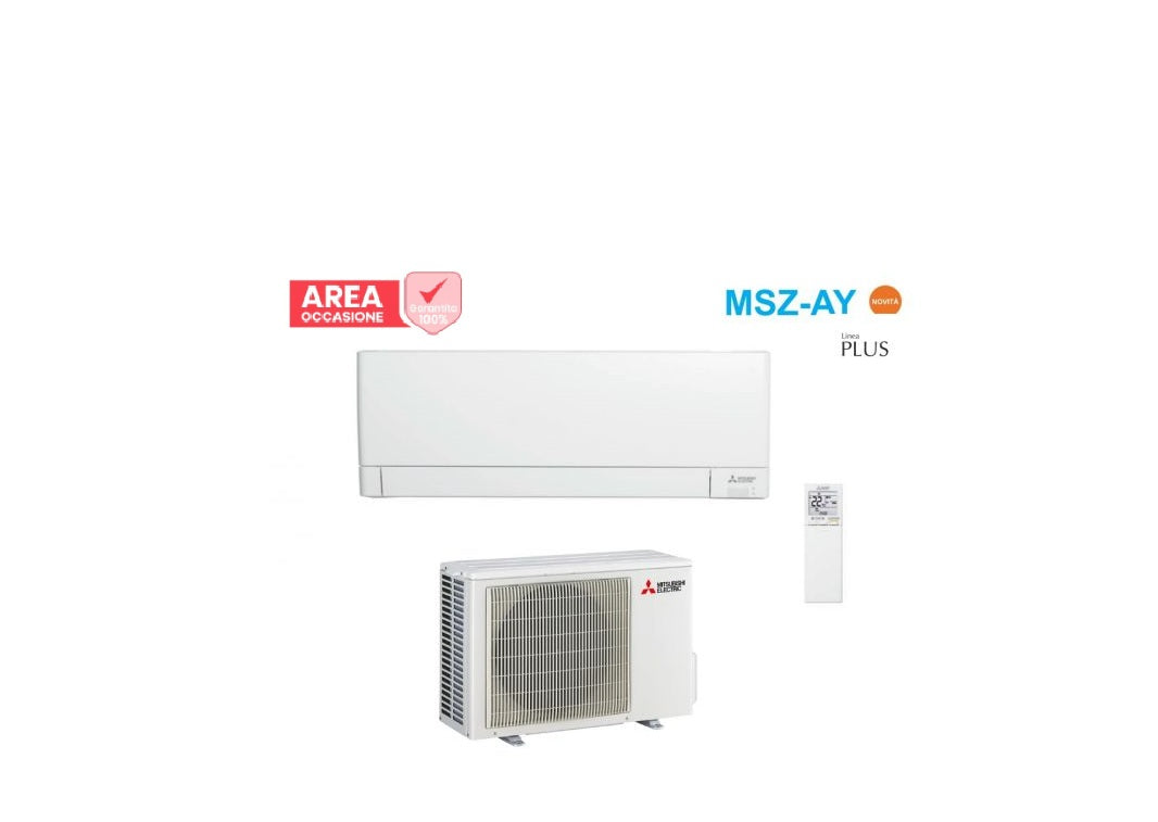 mitsubishi electric area occasioni 2994 condizionatore mitsubishi electric msz ay 18000 btu msz ay50vgkp r 32 wi fi integrato