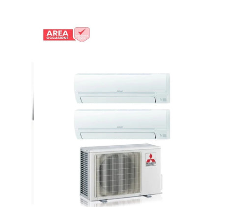 mitsubishi electric area occasioni 5201 condizionatore dual split mitsubishi electric smart msz hr 99 con mxz 2ha50vf r 32 wi fi optional