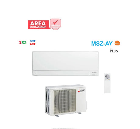 mitsubishi electric area occasioni 5203 condizionatore mitsubishi electric msz ay 12000 btu msz ay35vgkp r 32 wi fi integrato