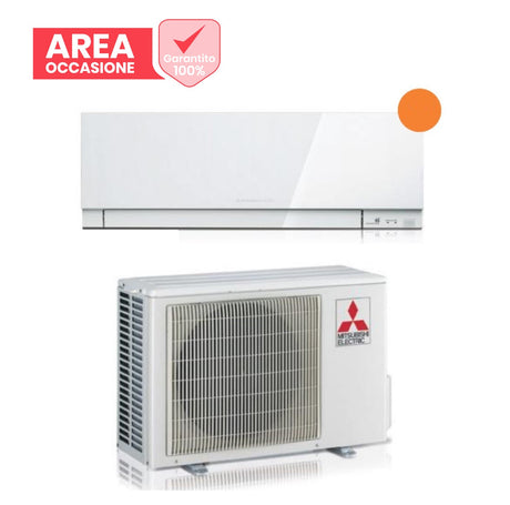 mitsubishi electric area occasioni climatizzatore condizionatore mitsubishi electric inverter kirigamine zen r 32 white 12000 btu msz ef35vgkw bianco wi fi integrato novita