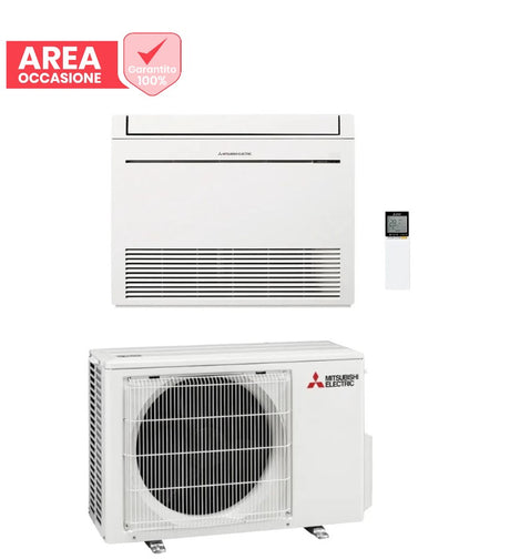 mitsubishi electric area occasioni climatizzatore condizionatore mitsubishi electric inverter pavimento mfz kt35 12000 btu gas r 32 wi fi optional novita