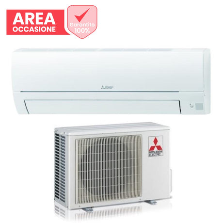 mitsubishi electric area occasioni climatizzatore condizionatore mitsubishi electric inverter serie smart msz hr 12000 btu msz hr35vf r 32 wi fi optional classe aa 49