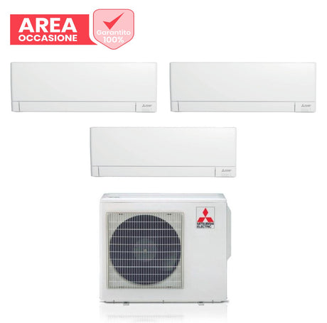 mitsubishi electric area occasioni climatizzatore condizionatore mitsubishi electric trial split inverter linea plus serie msz ay 9912 btu con mxz 3f54vf wi fi integrato r 32 9000900012000
