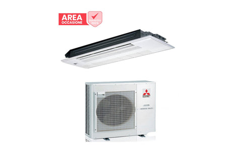 mitsubishi electric area occasioni condizionatore climatizzatore mitsubishi a cassetta a 1 via serie mlz kp50vf suz m50va gas r 32 18000 btu