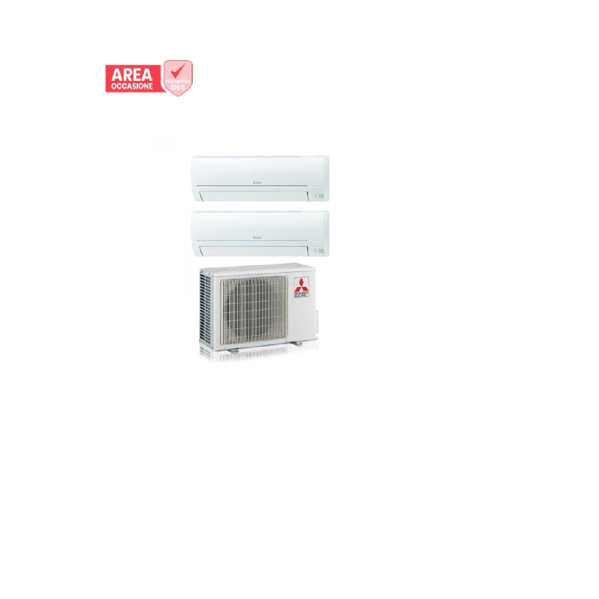 mitsubishi electric area occasioni unita esterna motore multisplit mitsubishi electric mxz 2ha40vf dual split r 32