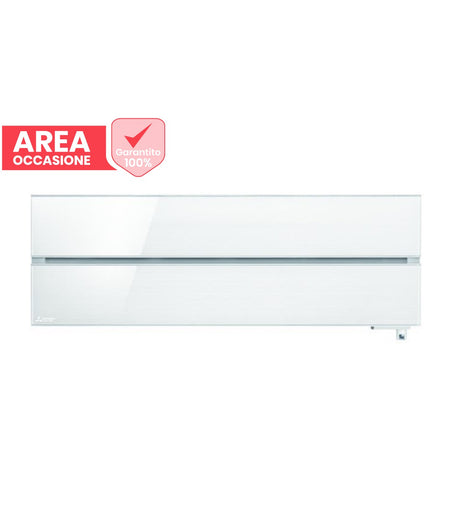 mitsubishi electric area occasioni unita interna a parete mitsubishi electric inverter serie kirigamine style 12000 btu msz ln35vgv pearl white r 32 wi fi integrato colore bianco perla